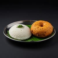 (1 Pc) Idli + (1 Pc) Vada